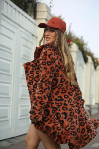 Saco Piel Kardashian